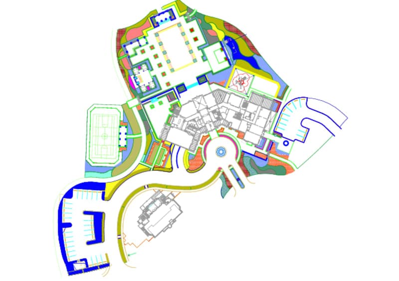 Mivida Compound ( Club House ) thumbnail 2